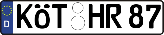 KÖT-HR87