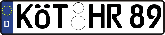 KÖT-HR89