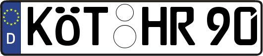 KÖT-HR90