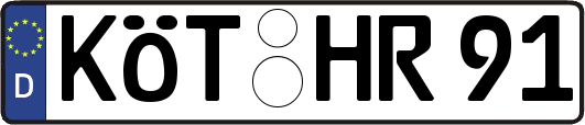 KÖT-HR91