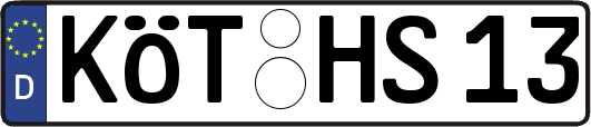 KÖT-HS13