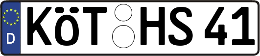 KÖT-HS41