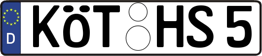 KÖT-HS5