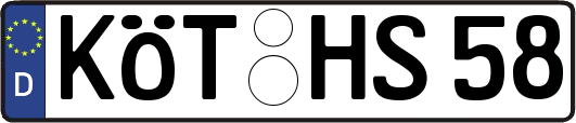 KÖT-HS58