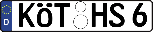KÖT-HS6