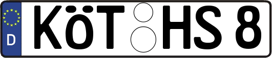 KÖT-HS8