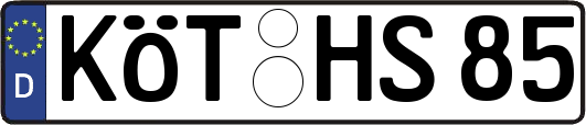 KÖT-HS85