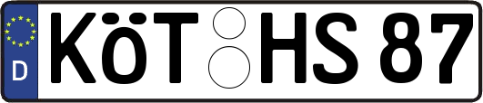 KÖT-HS87