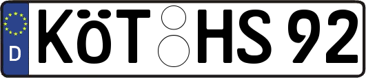 KÖT-HS92