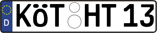 KÖT-HT13