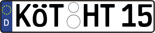 KÖT-HT15