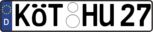 KÖT-HU27