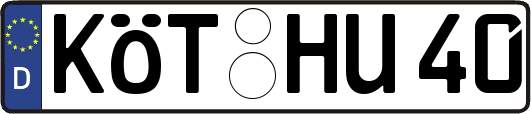 KÖT-HU40