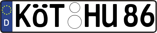 KÖT-HU86