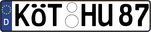 KÖT-HU87