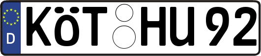 KÖT-HU92