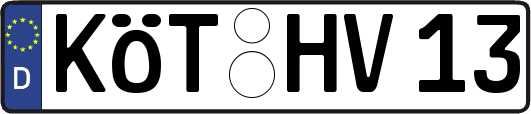 KÖT-HV13
