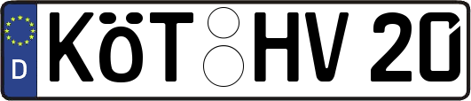 KÖT-HV20