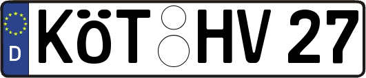 KÖT-HV27