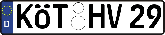 KÖT-HV29