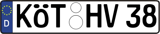 KÖT-HV38