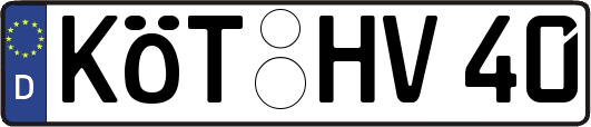 KÖT-HV40