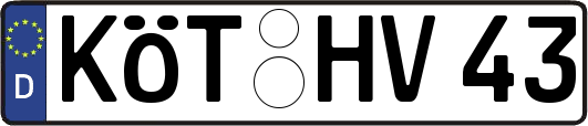 KÖT-HV43