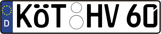 KÖT-HV60