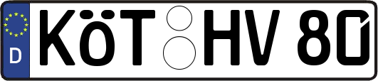 KÖT-HV80