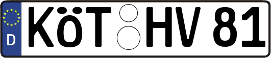 KÖT-HV81