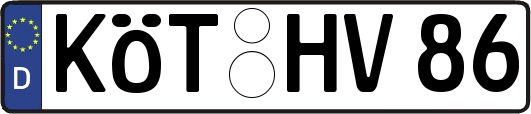 KÖT-HV86