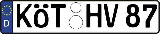 KÖT-HV87