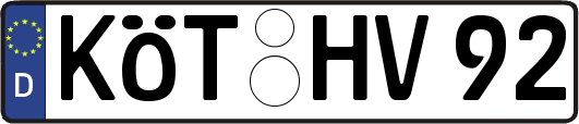 KÖT-HV92