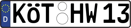 KÖT-HW13