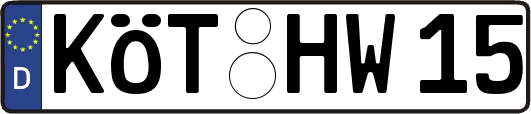 KÖT-HW15