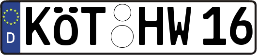KÖT-HW16