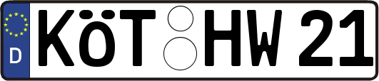 KÖT-HW21