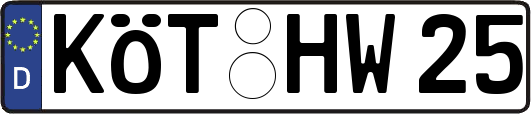 KÖT-HW25