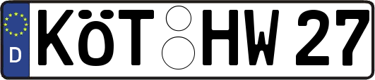KÖT-HW27