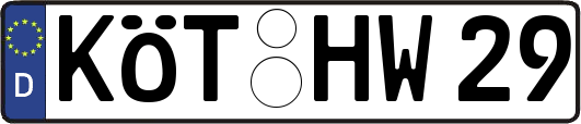 KÖT-HW29