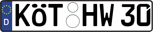 KÖT-HW30