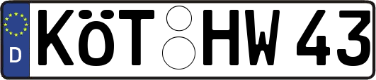 KÖT-HW43