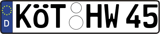 KÖT-HW45
