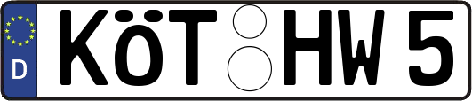 KÖT-HW5