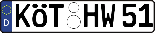 KÖT-HW51