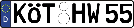 KÖT-HW55