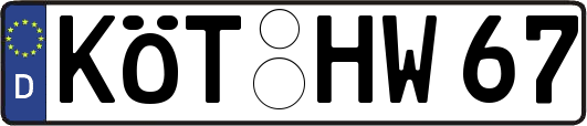KÖT-HW67