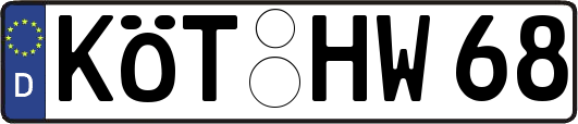 KÖT-HW68