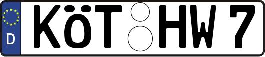 KÖT-HW7