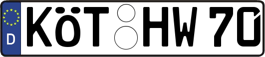 KÖT-HW70